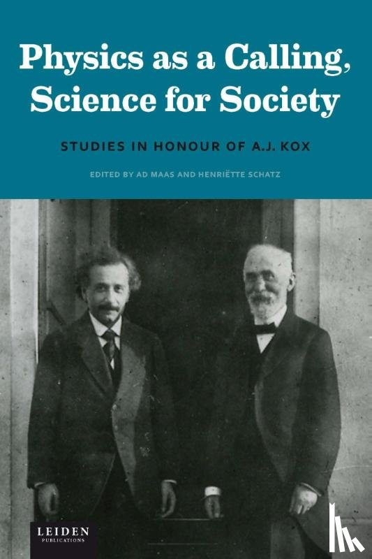  - Physics as a calling, science for society