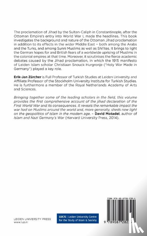  - Jihad and Islam in World War I