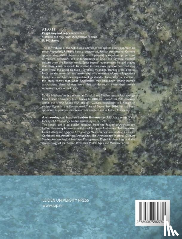 Müskens, Sander - Egypt beyond representation