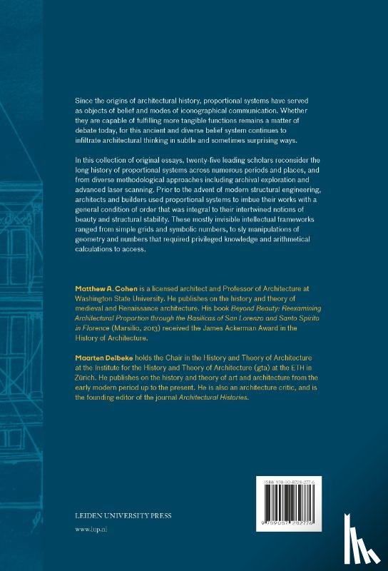  - Proportional Systems in the History of Architecture