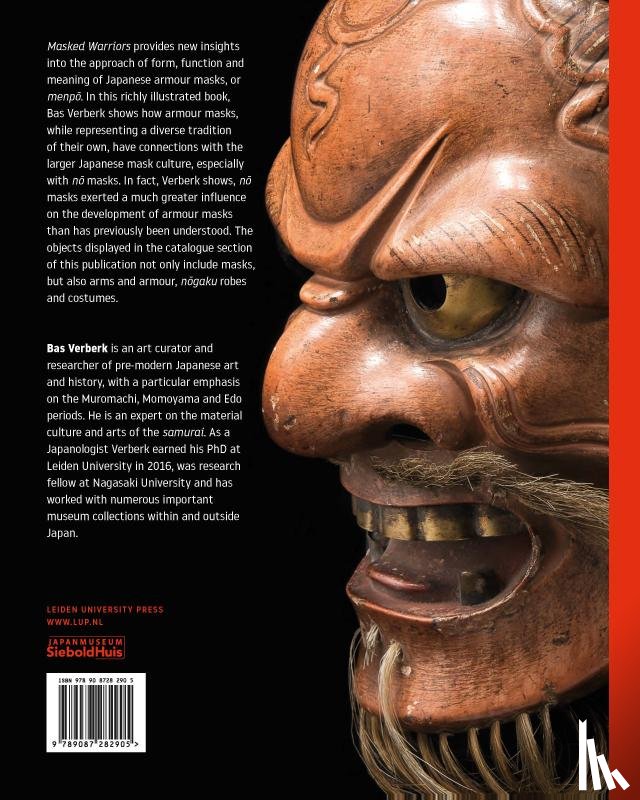 Verberk, Bas - Masked Warriors