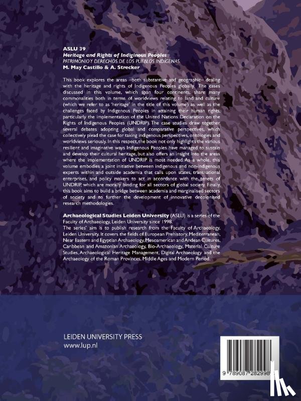  - Heritage and Rights of Indigenous Peoples