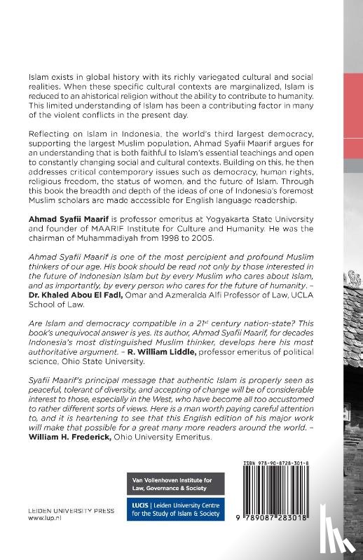 Maarif, Ahmad Syafii - Islam, Humanity and the Indonesian Identity