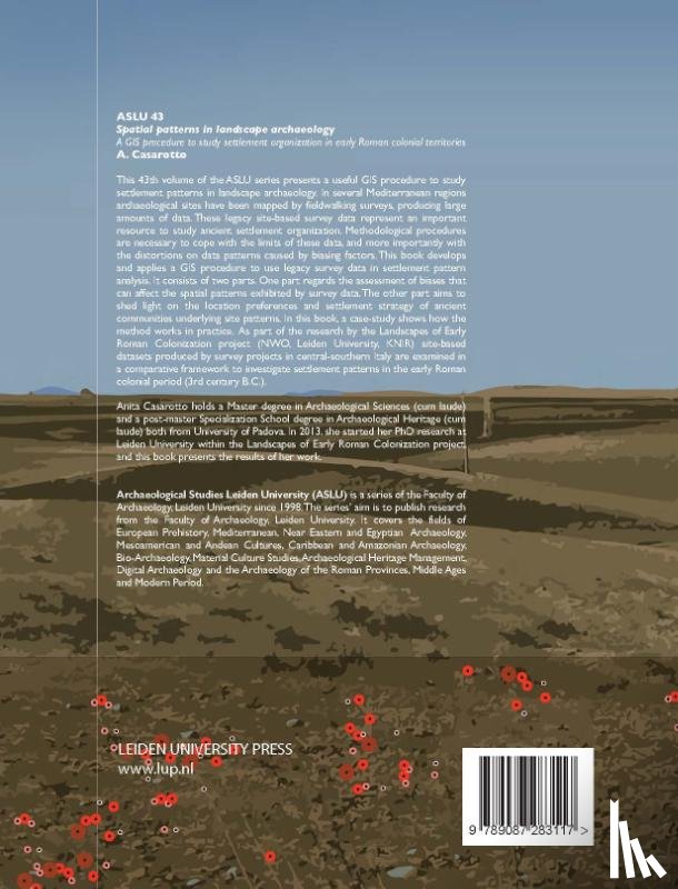 Casarotto, Anita - Spatial Patterns in Landscape Archaeology