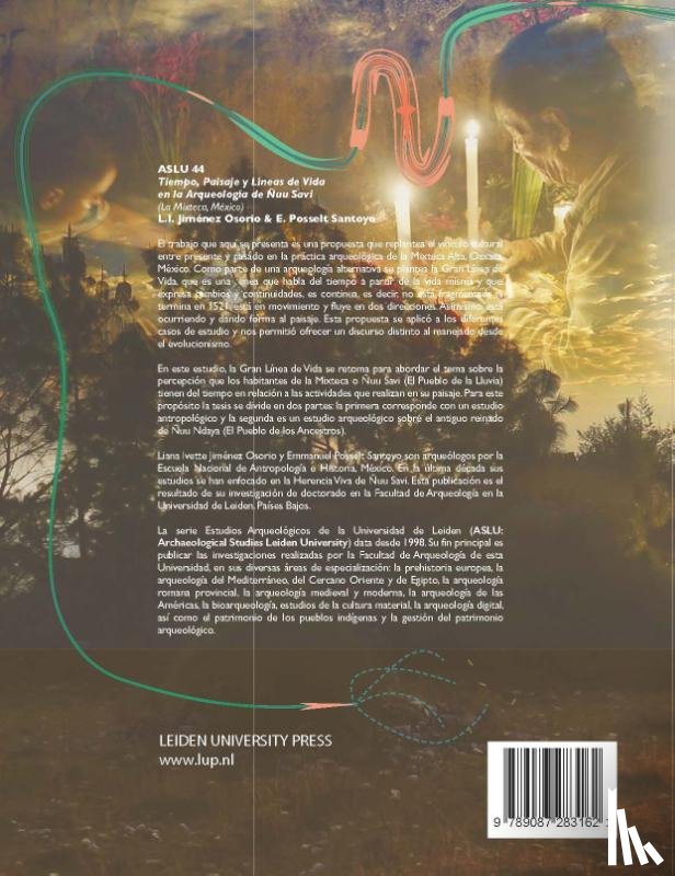 Jiménez Osorio, Liana Ivette, Posselt Santoyo, Emmanuel - Tiempo, Paisaje y Líneas de Vida en la arqueología de Ñuu Savi