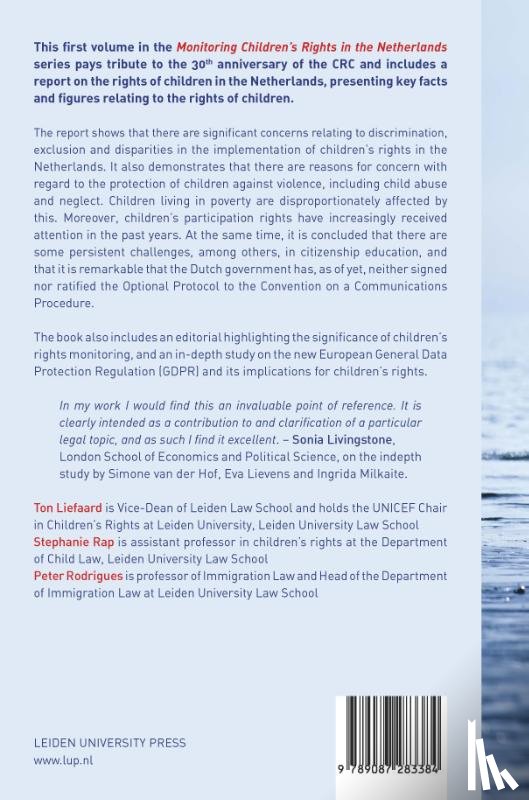  - Monitoring Children's Rights in the Netherlands
