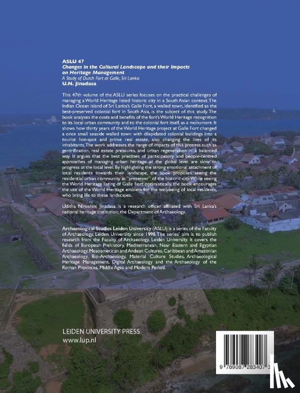 Jinadasa, Uditha - Changes in the Cultural Landscape and their Impacts on Heritage Management