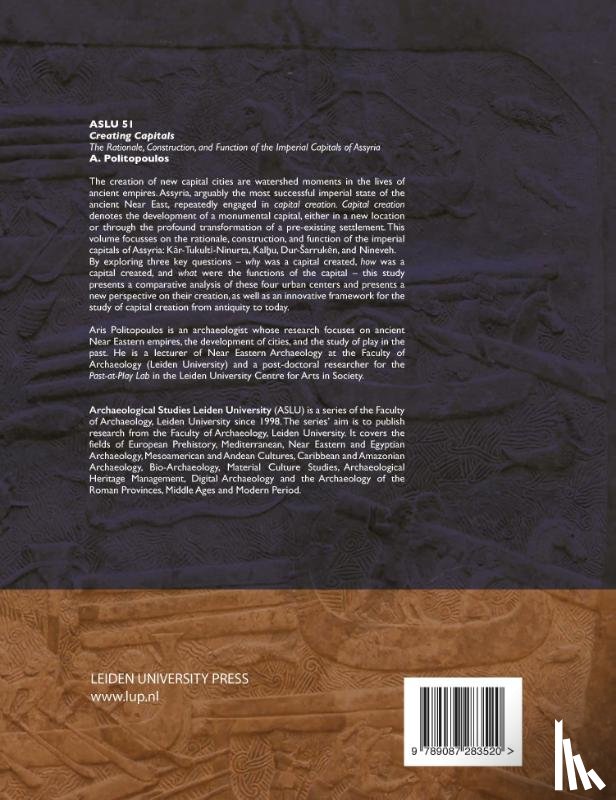 Politopoulos, Aris - Creating Capitals