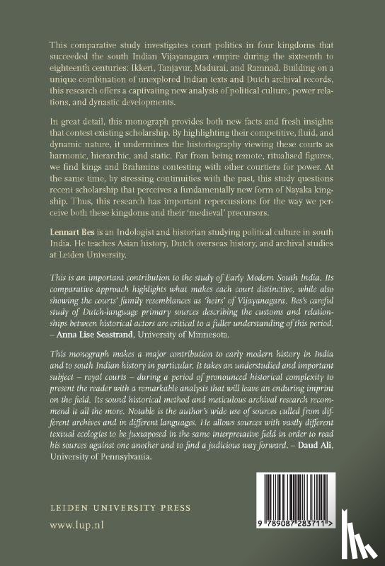 Bes, Lennart - The Heirs of Vijayanagara