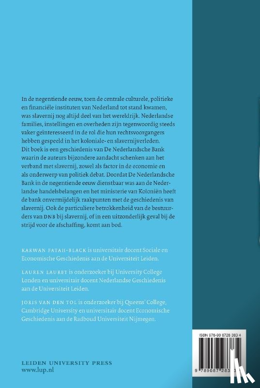 Fatah-Black, Karwan, Lauret, Lauren, Tol, Joris van den - Dienstbaar aan de keten?