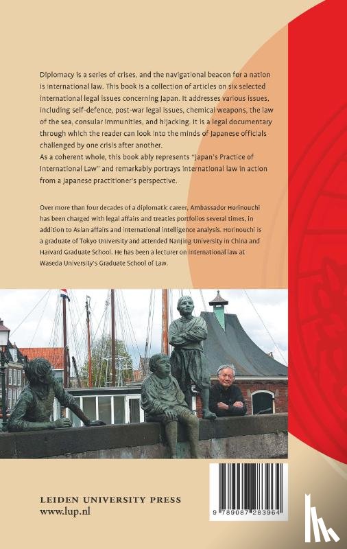 Horinouchi, Hidehisa “Harry” - Japan’s Practice of International Law