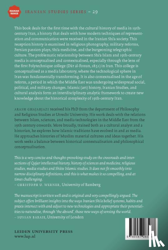 Ghajarjazi, Arash - Irrationalities in Islam and Media in 19th-Century Iran