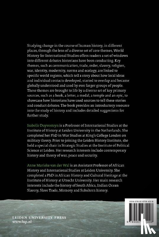  - World History for International Studies