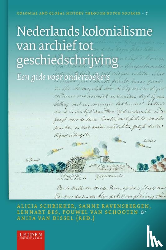 Ravensbergen, Sanne, Schrikker, Alicia, Bes, Lennart, Schooten, Pouwel van, Dissel, Anita van - Nederlands kolonialisme van archief tot geschiedschrijving
