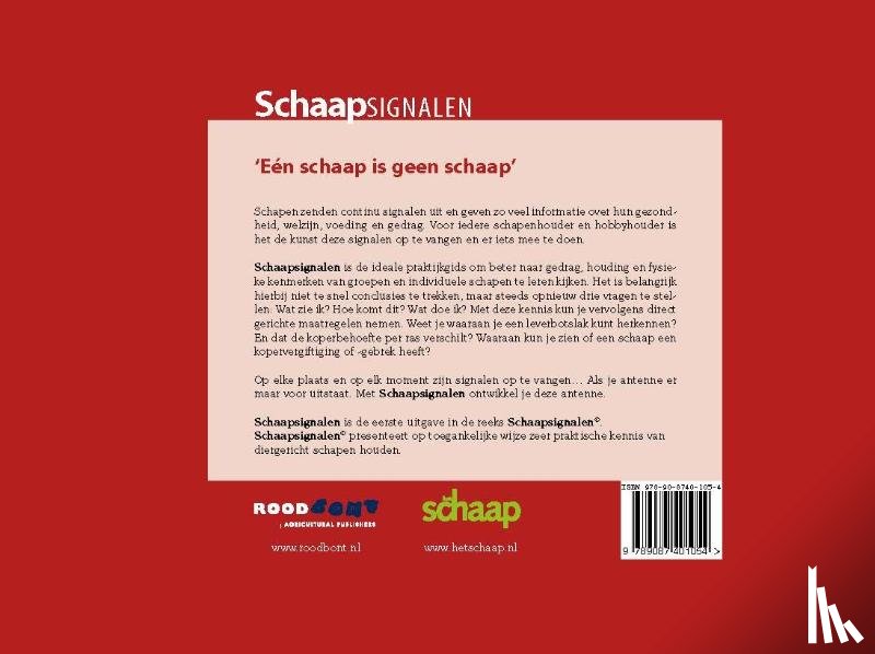 Glorie, Frank, Holleman, Jolanda, Klein Swormink, Berrie - Schaapsignalen