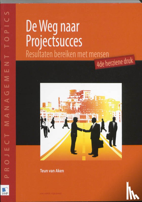Aken, Teun van - De weg naar projectsucces
