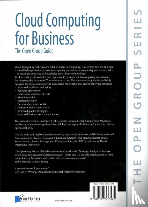 The Open Group - Cloud computing for business
