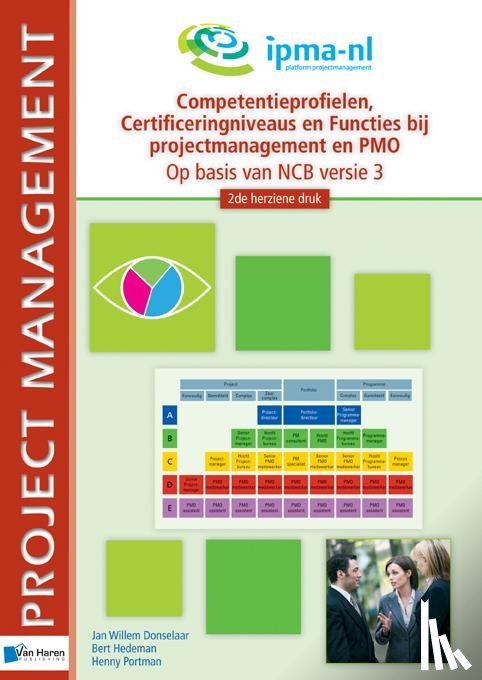 Donselaar, Jan Willem, Hedeman, Bert, Portman, Henny - Competentieprofielen, Certificeringniveaus en Functies bij projectmanagement en PMO