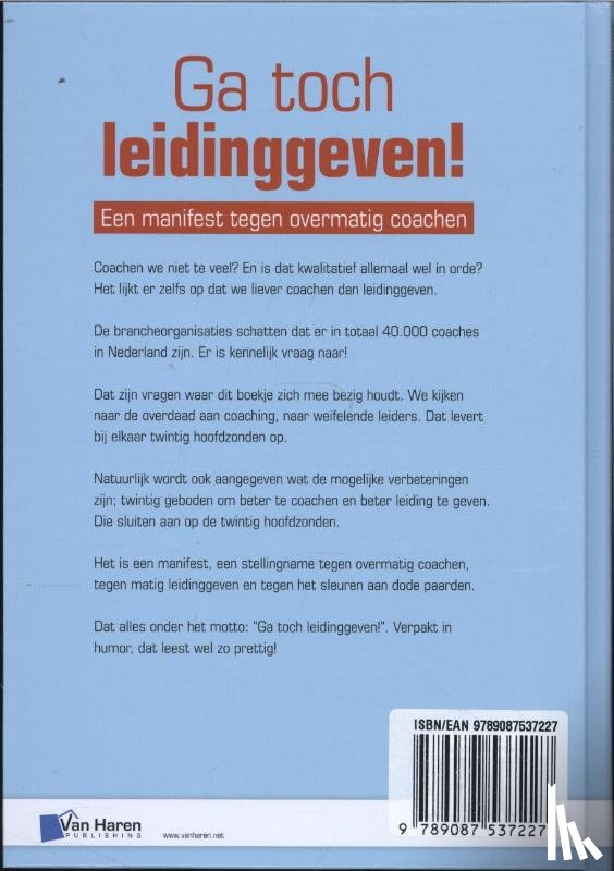 Kotteman, Dion - Ga toch leidinggeven!