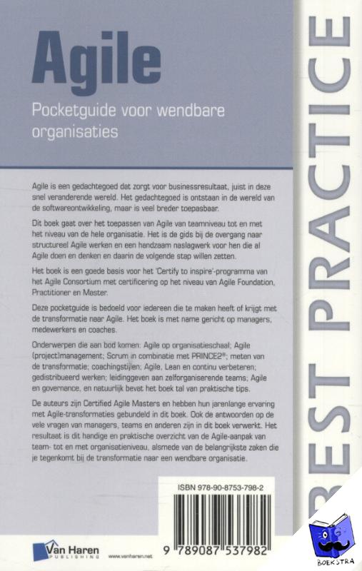 Gerrits, Theo, Groot, Rik de, Venneman, Jeroen - Agile