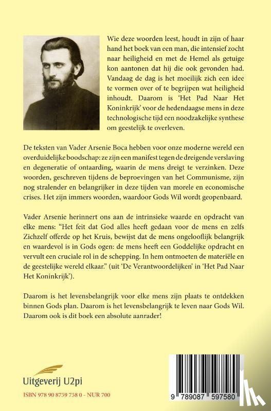 Boca, Arsenie - Het pad naar het koninkrijk