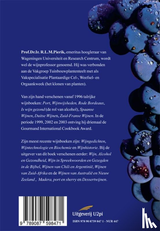 Pierik, Rudolf - Zuid-Franse wijnen