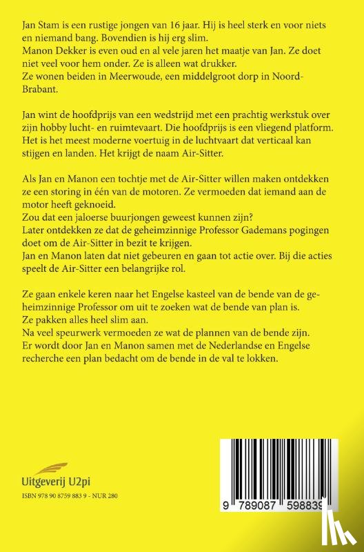 Broertjes, Cor - De jacht op de Air-Sitter