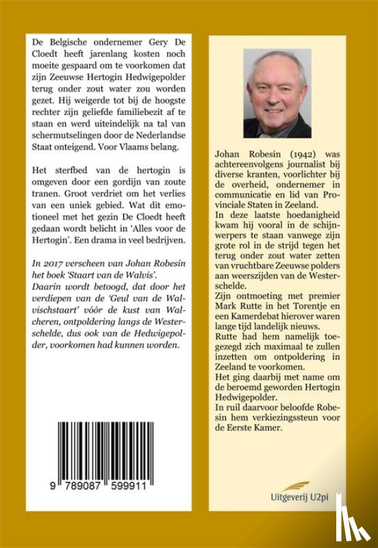 Robesin, Johan - Alles voor de Hertogin