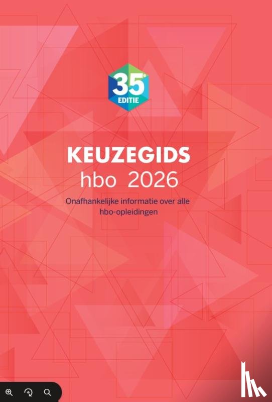 Korver-Casu, Melissa, Keulen, Hanne van, Seute, Dana, Geene, Joris - Keuzegids hbo 2026