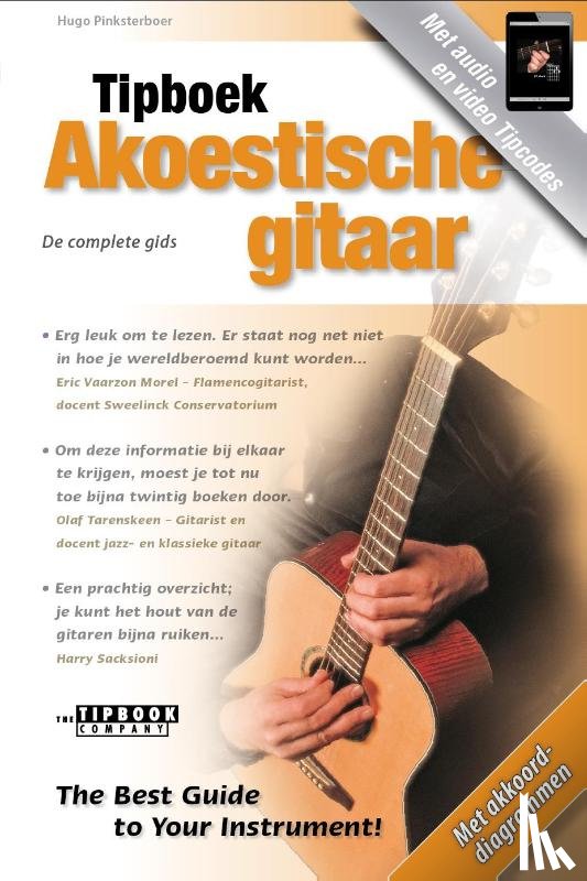 Pinksterboer, Hugo - Tipboek akoestische gitaar