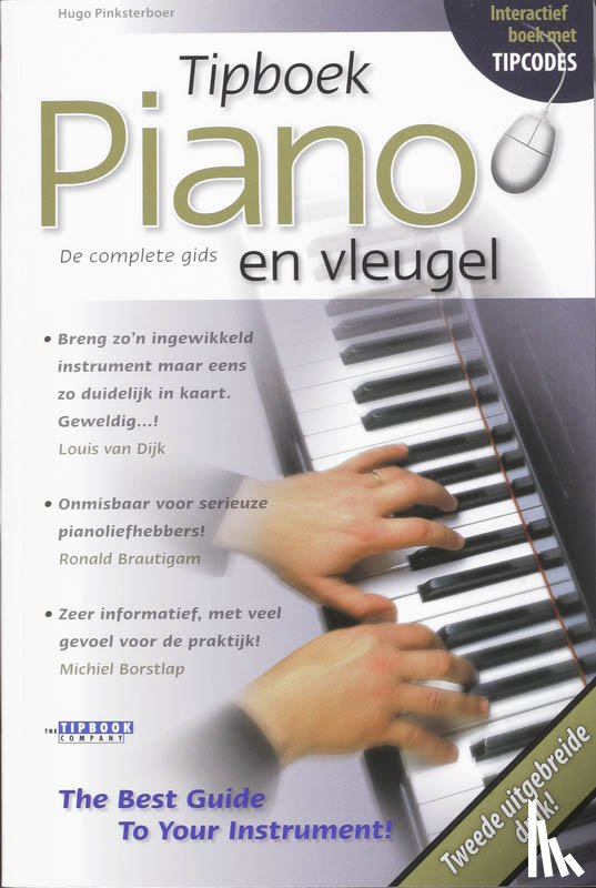 Pinksterboer, Hugo - Tipboek Piano en vleugel