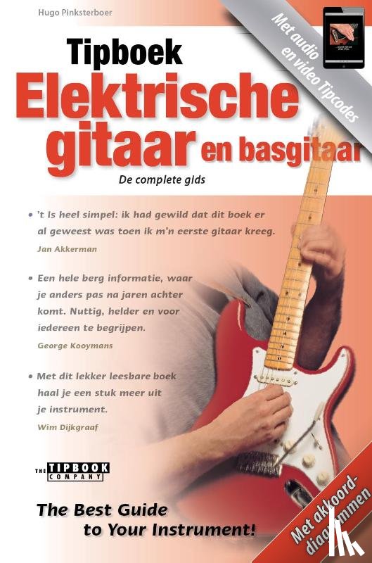Pinksterboer, Hugo - Tipboek Elektrische gitaar en basgitaar