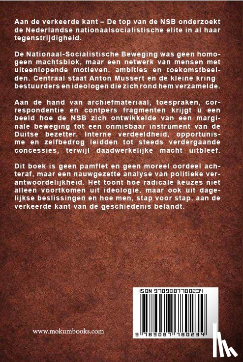 Bergen, Marcel - Aan de verkeerde kant