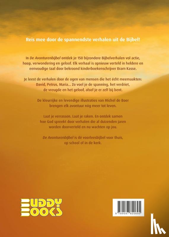 Kasse, Bram - De Avonturenbijbel