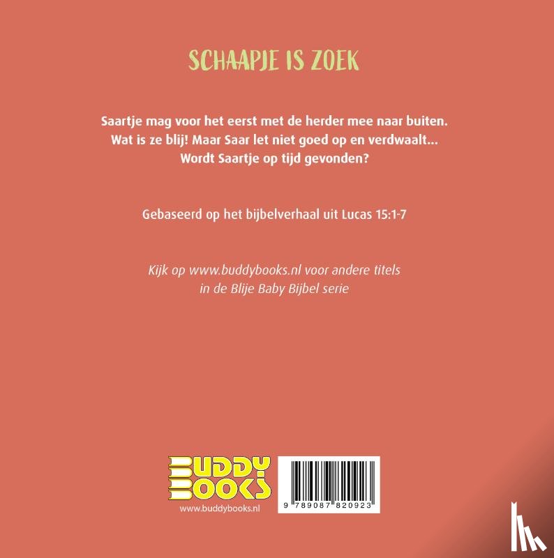 Moekestorm, Irma - Schaapje is zoek