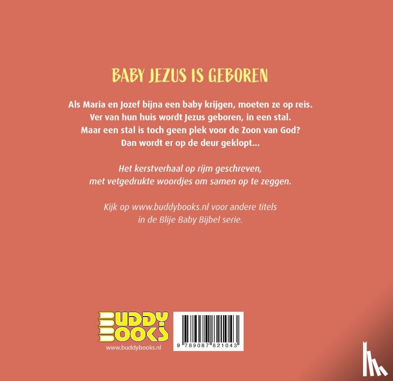 Moekestorm, Irma - Baby Jezus is geboren kleurboek - 5 ex.