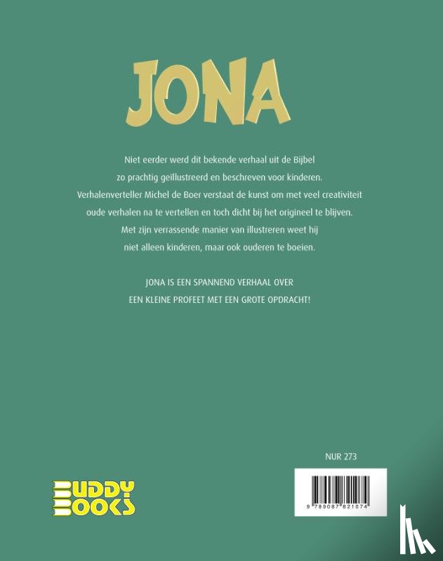 Boer, Michel de - Jona