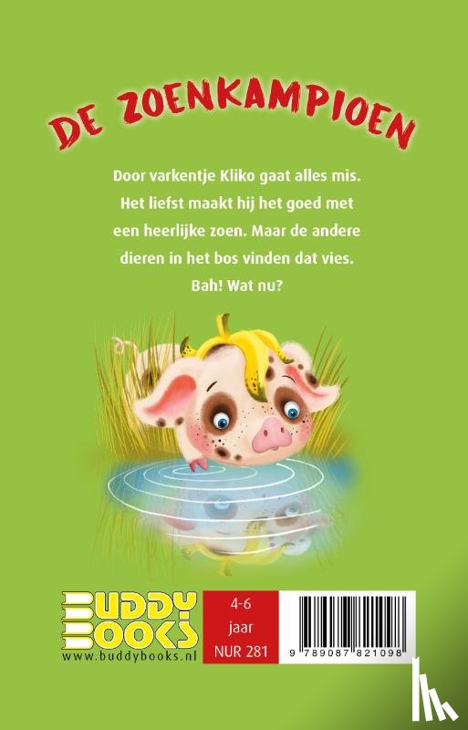 Kasse, Bram - De Zoenkampioen