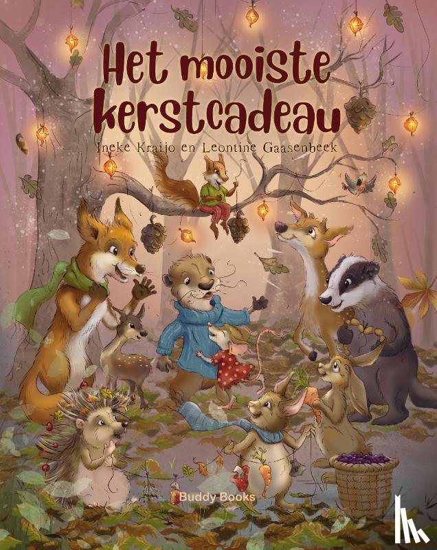 Kraijo, Ineke - Het mooiste kerstcadeau