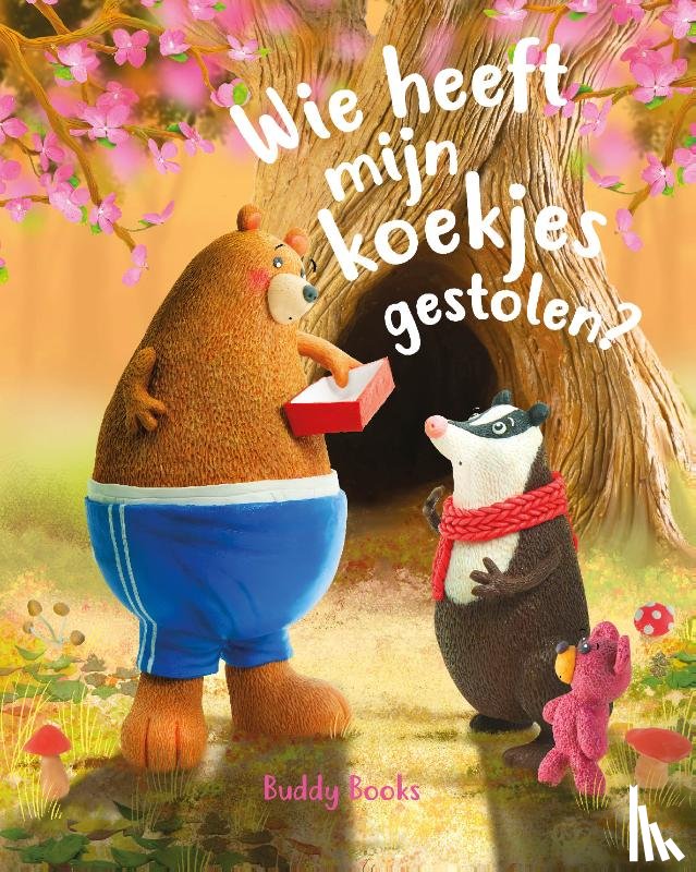 Boer, Michel de - Wie heeft mijn koekjes gestolen?