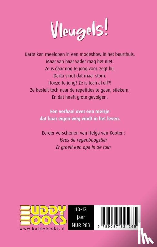 Van Kooten, Helga - Vleugels!