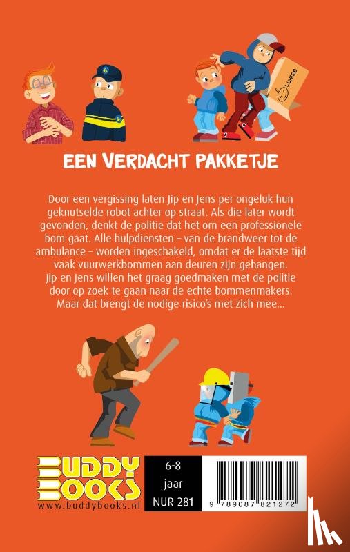 Boer, Michel de - Een verdacht pakketje