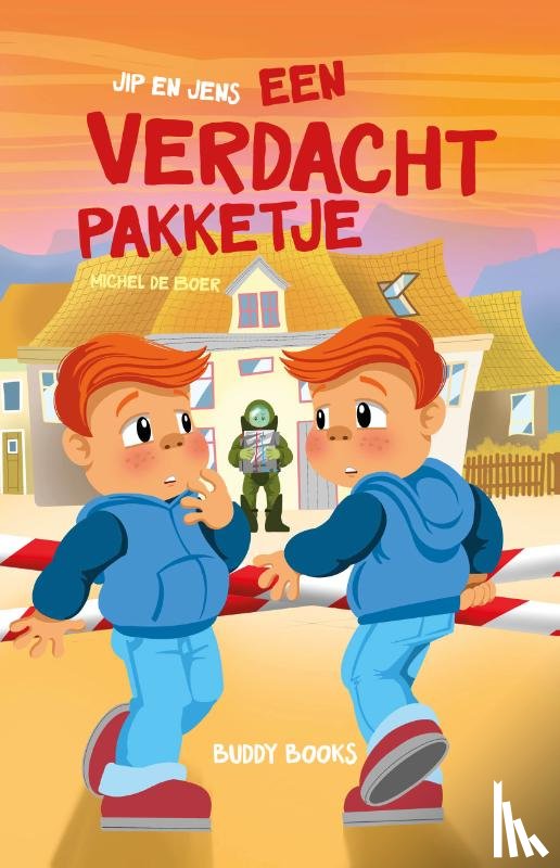 Boer, Michel de - Een verdacht pakketje