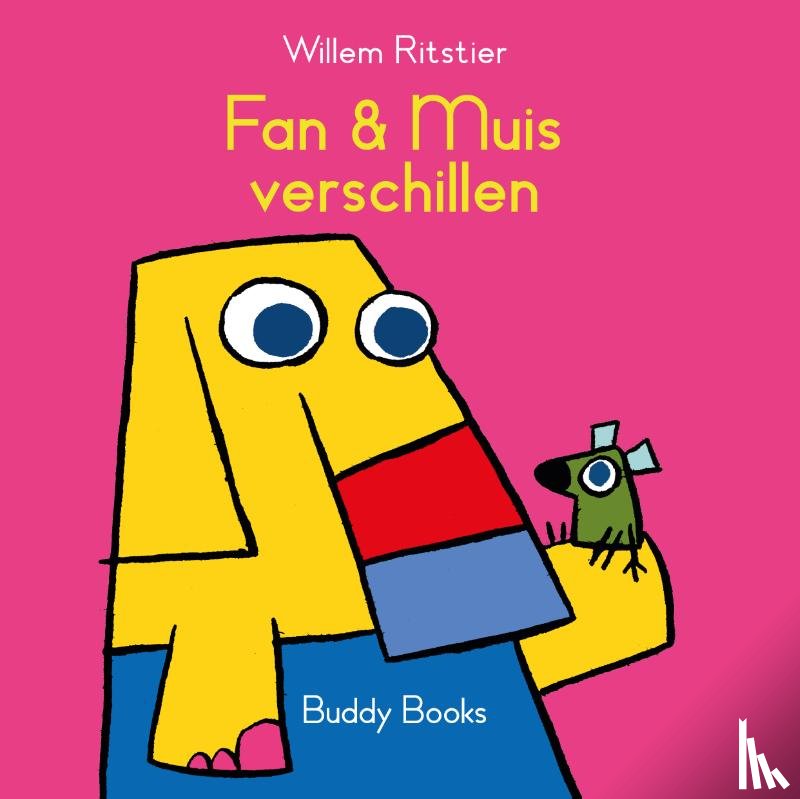 Ritstier, Willem - Fan & Muis verschillen
