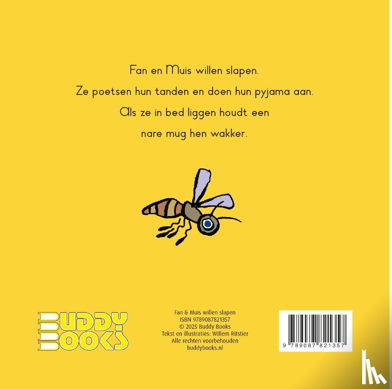 Ritstier, Willem - Fan & Muis willen slapen