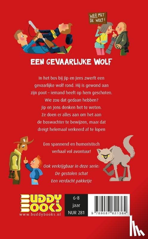 De Boer, Michel - Een gevaarlijke wolf