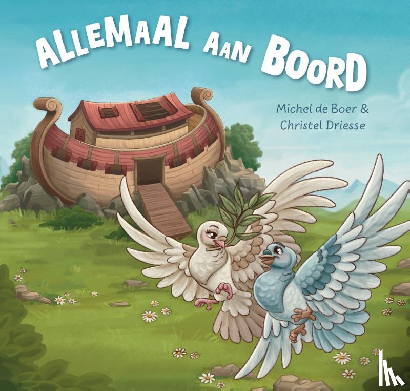 De Boer, Michel - Allemaal aan boord