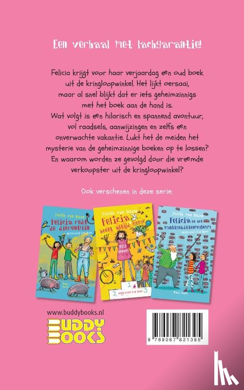 Helden, Judith van - Felicia en de geheimzinnige boeken