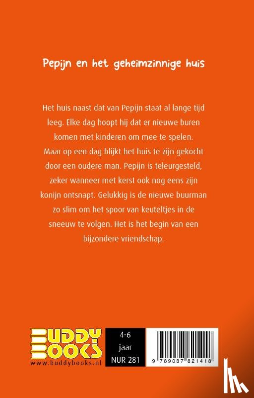 Moekestorm, Irma - Pepijn en het geheimzinnige huis