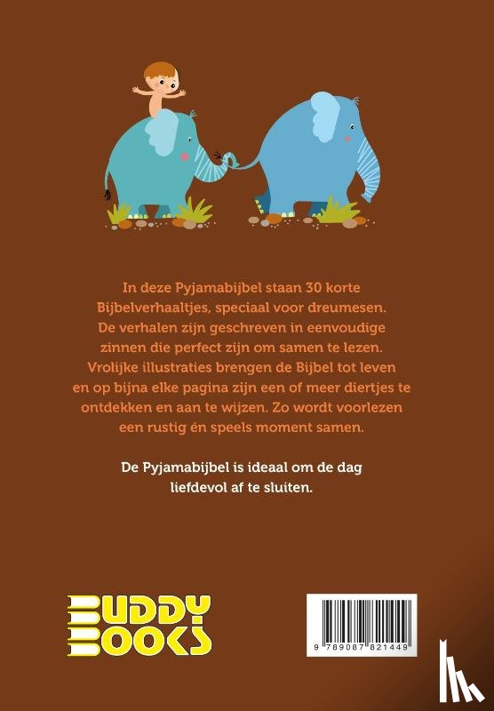 De Boer, Michel - Pyjamabijbel